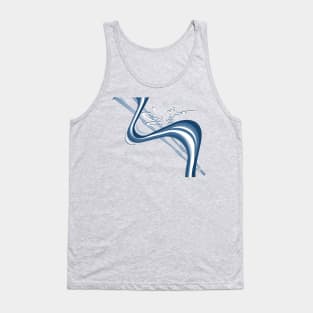 Slalom Water Ski - The Carve Master Tank Top